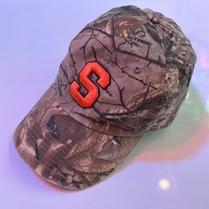 Syracuse University Realtree Baseball Hat adjustable